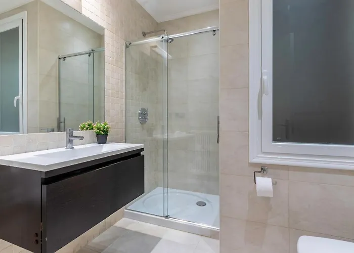 Espacioso Y Acogedor Junto Centro Azkuna