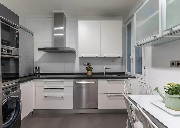 Apartman Espacioso Y Acogedor Junto Centro Azkuna