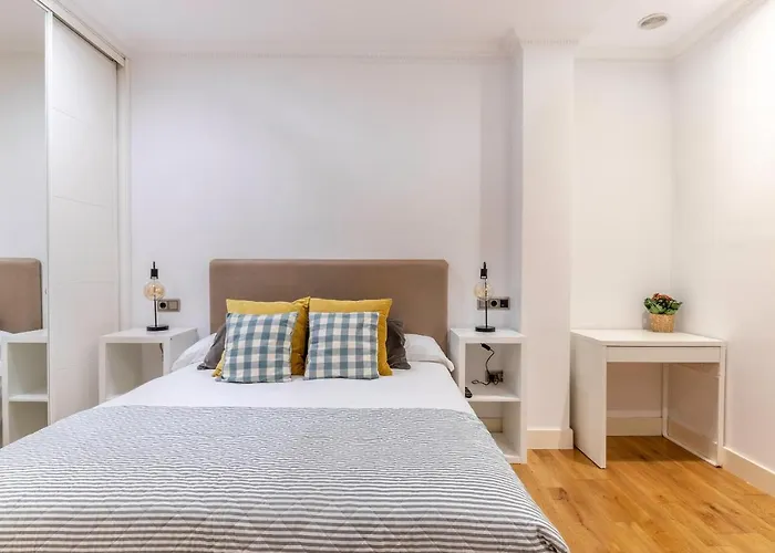 Espacioso Y Acogedor Junto Centro Azkuna Apartman Bilbao