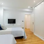 Espacioso Y Acogedor Junto Centro Azkuna Apartmán *
