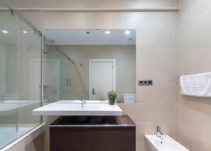 Espacioso Y Acogedor Junto Centro Azkuna شقة بلباو