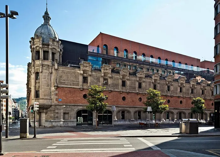 Espacioso Y Acogedor Junto Centro Azkuna شقة