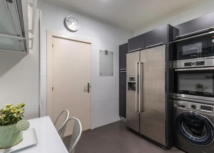 Espacioso Y Acogedor Junto Centro Azkuna شقة